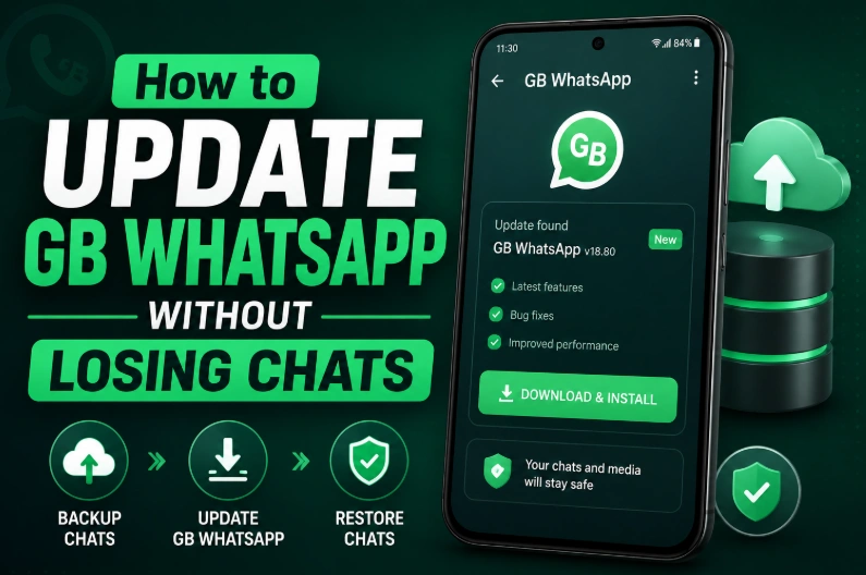 How to Update GB WhatsApp Without Losing Chats